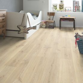 Quick Step Laminate Creo Charlotte Oak White CRH3178