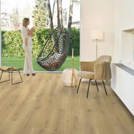 Quick Step Laminate Creo Charlotte Oak White CRH3178