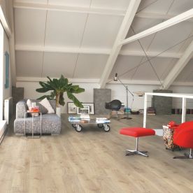 Quick Step Laminate Creo Charlotte Oak White CRH3178