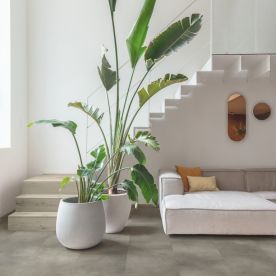Quick Step Vinyl Luxury Tile Alpha Illume Cloudy Concrete AVMTU40273