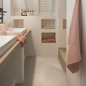 Quick Step Vinyl Luxury Tile Alpha Illume Pebble Concrete AVMTU40276