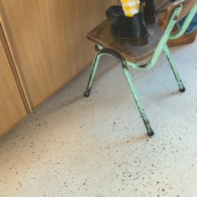 Quick Step Vinyl Luxury Tile Alpha Illume Pebble Concrete AVMTU40276