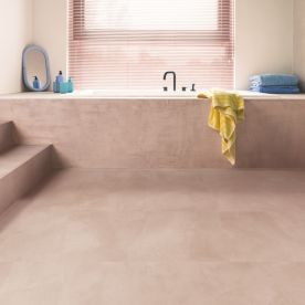 Quick Step Vinyl Luxury Tile Alpha Illume Pebble Concrete AVMTU40276