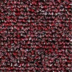 CFS Modena Red Heavy Contract Carpet Tiles