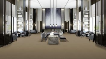 Forbo Modul'up Compact Material Silver Slabstone 651UP43C Forbo Modul'up Compact Material Silver Slabstone 651UP43C
