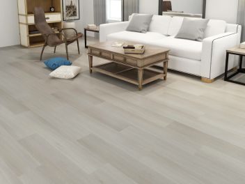 Bleached White Oak Impervia Flooring