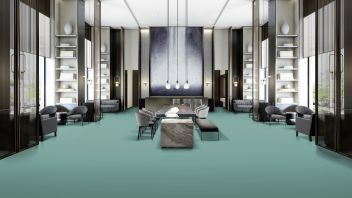 Forbo Modul'up 19 dB Colour Artichoke Uni 0858UP4319