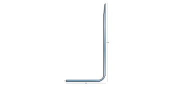 Gradus SI100 Skirting
