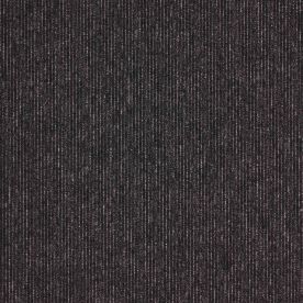 Paragon Sirocco Stripe Carpet Tile Liquorice