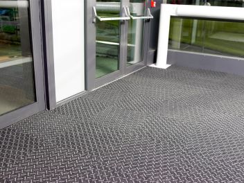 Paragon CrossFort Carpet Tile Anthracite Paragon CrossFort Carpet Tile Anthracite