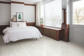 Quick Step Vinyl Tile Alpha Bloom Snow Pine AVMPU40204 Quick Step Vinyl Tile Alpha Bloom Snow Pine AVMPU40204