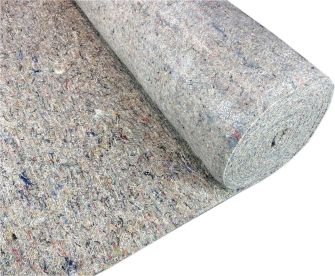 Flooring Hut Serenity 28oz Felt Carpet Underlay 15m2 Flooring Hut Serenity 28oz Felt Carpet Underlay 15m2