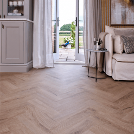 Flooring Hut Burleigh - Prime Oak Herringbone