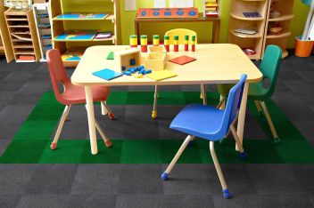 Heckmondwike Supacord Carpet Tile Anthracite 50 X 50 cm Heckmondwike Supacord Carpet Tile Anthracite 50 X 50 cm