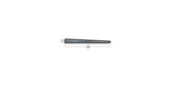 Gradus T200 2mm Diminishing Strip Gradus T200 2mm Diminishing Strip