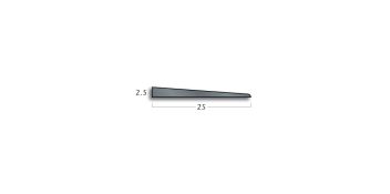 Gradus T250 2.5mm Diminishing Strip Gradus T250 2.5mm Diminishing Strip