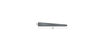 Gradus T300 3mm Diminishing Strip Gradus T300 3mm Diminishing Strip