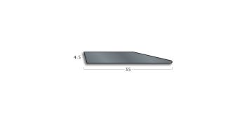 Gradus T450 4.5mm Diminishing Strip Gradus T450 4.5mm Diminishing Strip