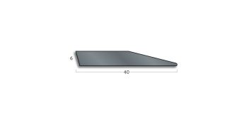 Gradus T600 6mm Diminishing Strip Gradus T600 6mm Diminishing Strip