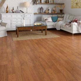 Flooring Hut Burleigh Wood 150 x 14/3mm Random Planks Golden Brushed & Oiled Rustic Oak T&G
