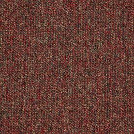 JHS Triumph Loop 608 Chilli Pepper Carpet Tile