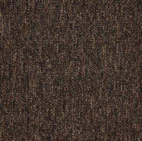 JHS Triumph Loop 612 Chocolate Carpet Tile