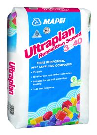 Mapei Ultraplan 3240 Renovation Screed 25Kg Bag Mapei Ultraplan 3240 Renovation Screed 25Kg Bag