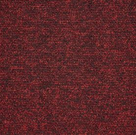 JHS Urban Space Carpet Tiles Diplomat Red 590