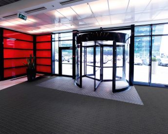 Heckmondwike Vanquisher Entrance Carpet Charcoal
