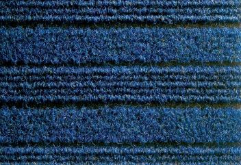 Heckmondwike Vanquisher Entrance Carpet Deep Blue