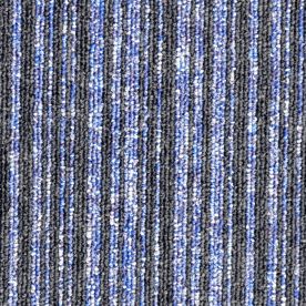 Flooring Hut Peerless Carpet Tile Medium Blue Stripe Flooring Hut Peerless Carpet Tile Medium Blue Stripe