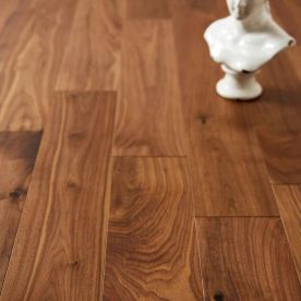Flooring Hut Burleigh Blossom Matt Lacquered American Black Walnut 15/3 178mm 400-1500mm Engineered Wood Flooring Hut Burleigh Blossom Matt Lacquered American Black Walnut 15/3 178mm 400-1500mm Engineered Wood