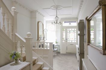 Luvanto Design Contemporary Herringbone Washed Grey Oak Luvanto Design Contemporary Herringbone Washed Grey Oak