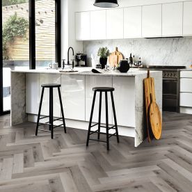 Flooring Hut Burleigh Parquet Timber 55 - Light Washed Spruce