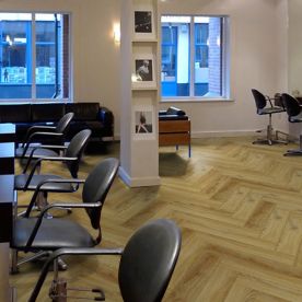 Flooring Hut Burleigh Parquet Timber 55 - Waxed Elm Oak Flooring Hut Burleigh Parquet Timber 55 - Waxed Elm Oak