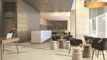 Polyflor Expona Commercial White Oak 4037