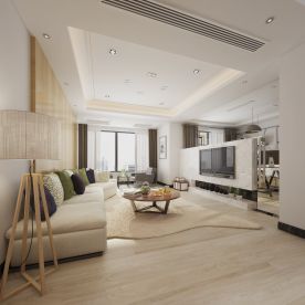 Bleached White Oak Impervia Flooring