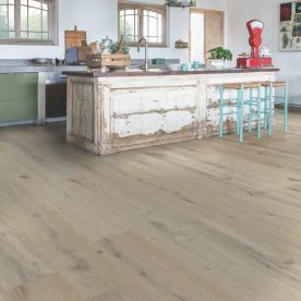 Dark chocolate oak extra matt oiled