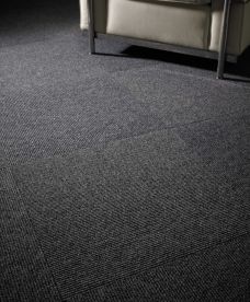 Heckmondwike Zephyr Entrance Carpet Tile Charcoal 50 X 50 cm Heckmondwike Zephyr Entrance Carpet Tile Charcoal 50 X 50 cm