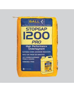 F Ball Stopgap 1200 Pro Bag & Bottle