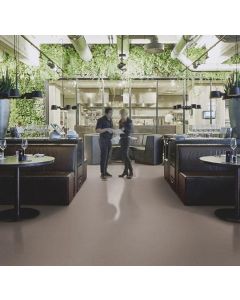 Forbo Marmoleum Solid Cocoa Milk Chocolate 3580 2.5mm