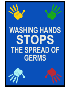 Stop Germs COVID19 Mat 85cm x 60cm