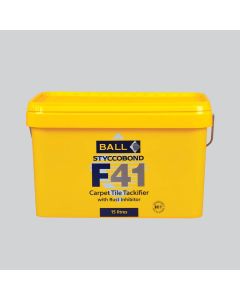Carpet Tile Adhesive Tackifier F41 - 15 L