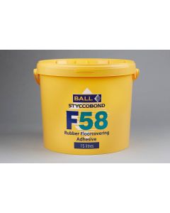 F Ball Styccobond F58 Rubber Adhesive 15L