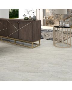 Flooring Hut Burrnest Luxury Vinyl Flooring - Natural Fossil NS67