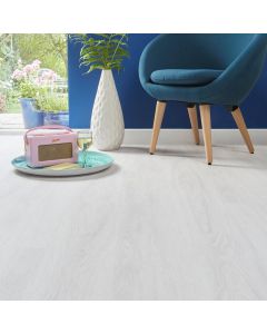 Burrnest Victoria Luxury Vinyl Flooring - Light White