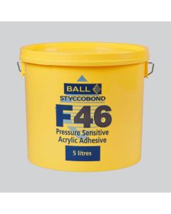 F Ball Pressure Sensitive Styccobond F46 Adhesive 5L