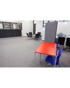 Heckmondwike Supacord Carpet Steel Grey