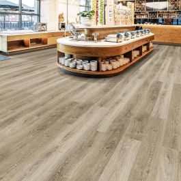 Flooring Hut Burrnest Click SPC Rigid Core - Bleached Ash