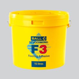 F Ball Carpet Adhesive F3 - 15 Litre . 45m2 Coverage